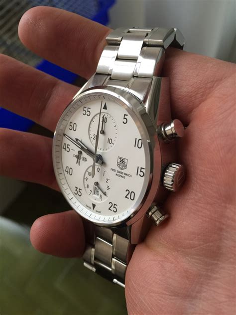 tag heuer spacex watch replica